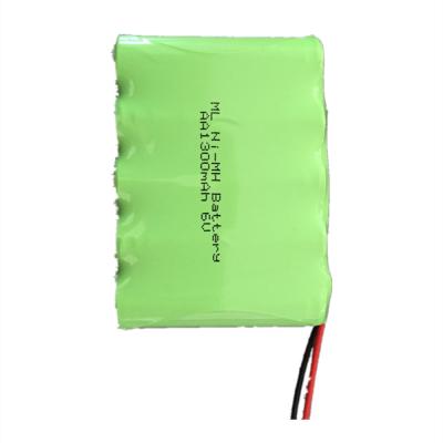 China Toys bluetooth battery 1000mah rechargeable battery 0.3 volt 700mah AA battery oh for sale