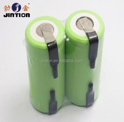 China Nimh SC 3300mah 1.2V Rechargeable Battery With Welding Tabs Sub C for sale