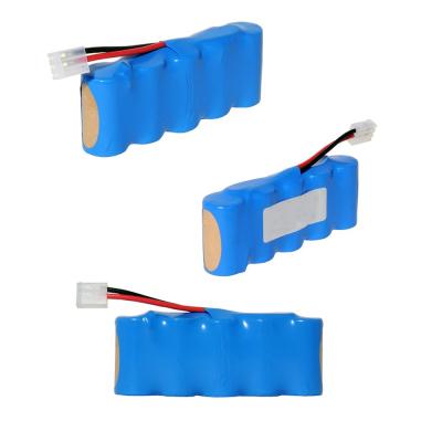 China Long Cycle Life Sub C 6V Ni-CD 1600mAh Lead Battery Pack Battery Swap JINTION For Running Light for sale