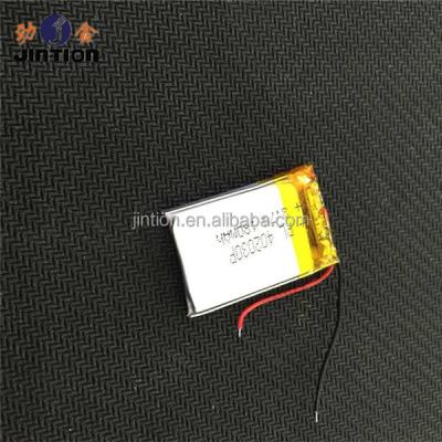 China 402030 3.7v 180mah lipol rechargeable battery 402030 for sale