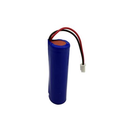 China Machine- 18650 1000mAh 3.7V Li-ion rechargeable battery 18650 with connector lithium ion battery for sale