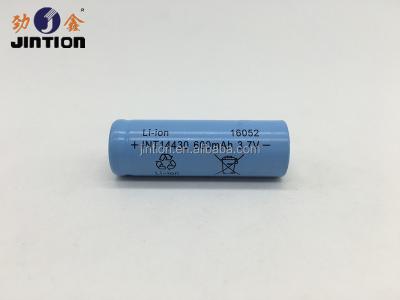 China International 14430 Li-ion 600mAh 3.7v Rechargeable Battery 14430 for sale