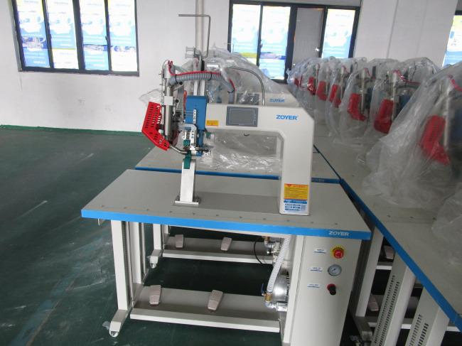 Verified China supplier - Taizhou Zoyer Sewing Machine Co., Ltd.