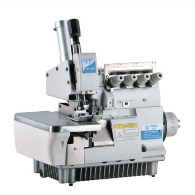 China Garment Shops ZOYER ZY700TXB Automatic Needle Stop Stand Heavy Duty Overlock Sewing Machine For Mattress for sale