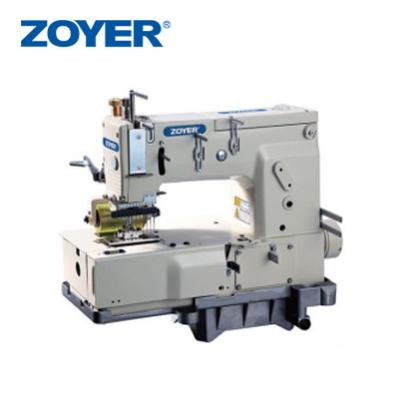 China FACTORY ZOYER ZY1412P Zoyer 12 Double Needle Chain GARMENT Sewing Machine Multi-needle Flat Stitch Sewing Machine for sale