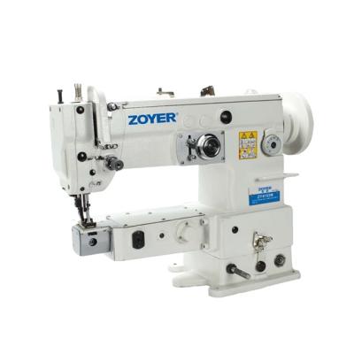 China Garment Shops ZY4153M Zoyer Zigzag Large Hook Sewing Machine Cylinder Bed Unison Feed Zigzag Sewing Machine for sale