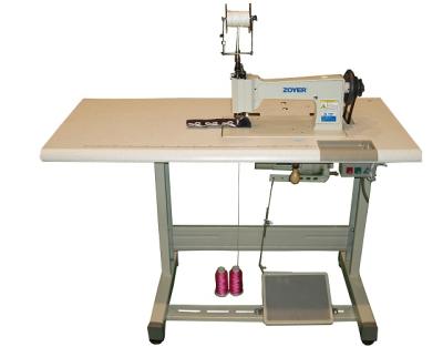 China ZOYER ZY10-1 ZY10-3 ZY10-5 ULTRA-FAST hand embroidery machine handle operation warp-stitch embroidery machine for sale