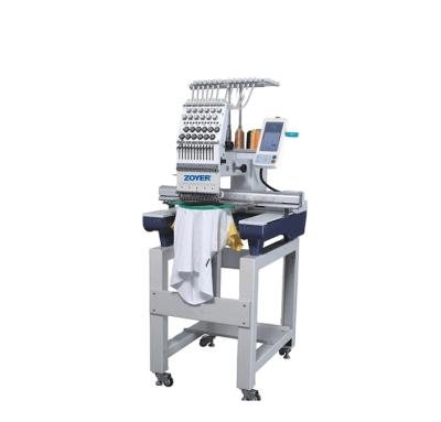 China Hot Sale 2021 Hotels ZY-EM0112 12 Needle Embroidery Machine Industrial Sewing Machine for sale