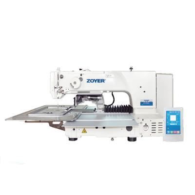 China Garment Shop ZY3020 30cm*20cm Zoyer Computer Controller Cycle Sewing Machine With Input Function for sale