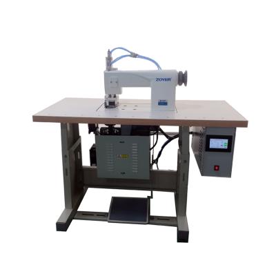 China Hotels ZY DH400 Ultrasonic Spot Welder Sewing Machine for sale