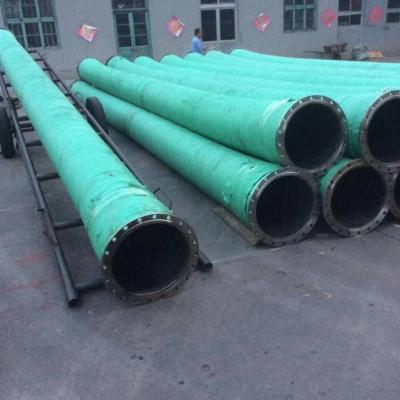 China Delivery cement factory manufacturing big diameter quality suction discharge hose rubbere best suction hose for sale