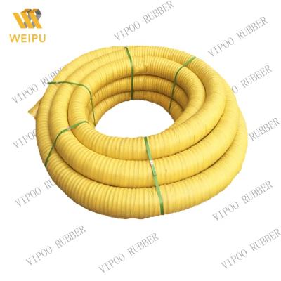 China Anti-Corrosion Cement Pipe Ash Discharge Steel Wire Pipe Rubber Grouting Rubber Discharge Hose for sale