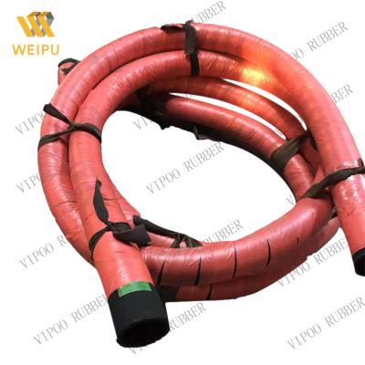 China Delivery 4 Inch Cement Ash Discharging Pipe Cement Ash Discharging Pipe For Bulk Cement Tank Truck Cement Pipe for sale