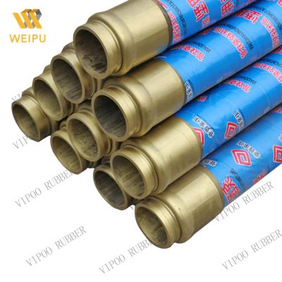 China Corrosion Resistant Concrete Pump Hose Conveying Cement Sand Rubber Hose Concrete Pump Flexible Hose for sale