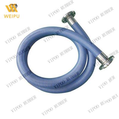 China Resistant to Bend Spiral Compound Steel Chemical Compound Hose Pipe Conductive Static Corrosion Resistant Light for sale