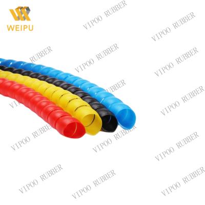 China Hydraulic Rubber Hose Sleeve Insulated Hose Sleeve Mining Hose Protective Sleeve for sale