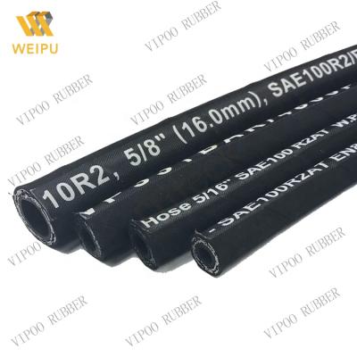 China High Quality Oil Resistance Rubber Hose 2SN Hydraulic Rubber Synthetic Hose C2340 for sale