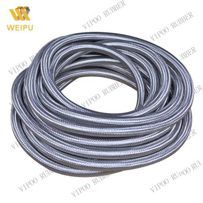 China High pressure outer braided line resistance high temperature factory production sae100 R5 heat resistant tube polyester hydraulic flexible rubber hose for sale