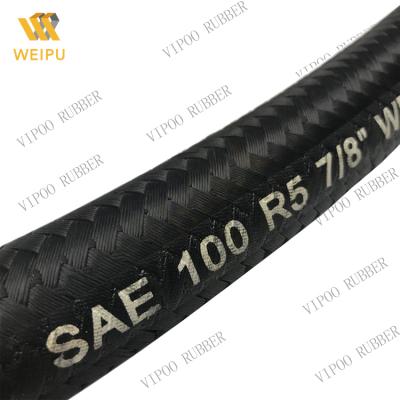 China High temperature resistance sae100 R5 special hose for liquid ammonia tank truck hose for sale