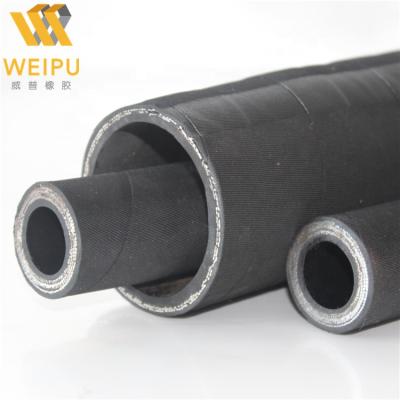 China Oil Delivery Steel Wire Reinforced Peristaltic Rubber Hose Silicone D5009 Armored for sale