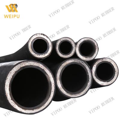 China 4 Layers 40mpa Corrosion Resistant Rubber Hydraulic High Pressure Steel Wire Reinforced Hose For Hydraulic System for sale