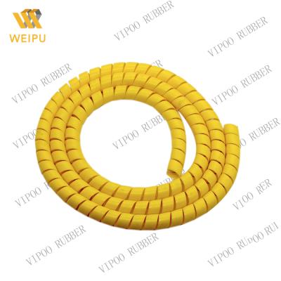 China Pulling Hydraulic Hose Protection Sleeve Hose Protective Sleeve Flexible Spiral Sleeve Casing Rotective Hydraulic Sleeve for sale