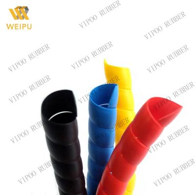 China Factory Direct Sales High Quality Abrasion Resistant Mining Hydraulic Hose PP Spiral Pad for sale