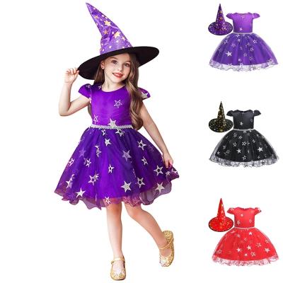 China Breathable Summer Dress for Girls Party and Wedding Short Sleeve Princess Tutu Kids Christmas Dress for Girl Halloween Set for sale