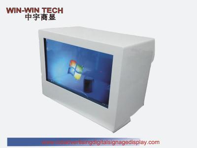 China Wifi 22 Inch Touch Screen Transparent LCD Display for Museum Craft for sale