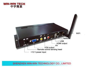 China Android 4.2 Full HD Media Player Digital Signage Box Split Screen for sale