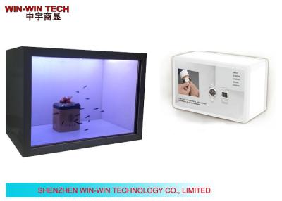 China Networking Transparent Digital Signage Multi Touch Panel Windows OS for sale