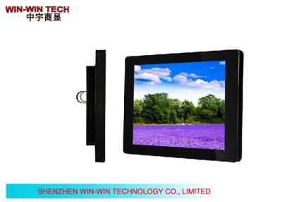 China Black Wall Mount 15.6 Inch Bus Digital Signage Advertising Player for sale