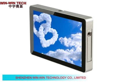 China Android Wifi / 3G Digital Signage 10.1 Inch , Supermarket Touch Screen Monitor for sale