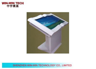 China Book Shape Waterproof 32 Inch Wifi LCD Display , Indoor Ad Player 1920 x 1080 for sale