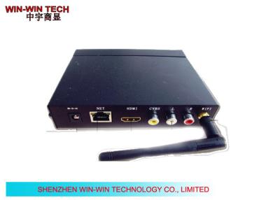 China HD Network Advertising Player , Inddor Linux Media Player Box for sale