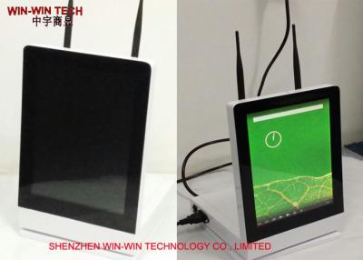 China 12,1“ androide drehbare LCD-Werbungs-Anzeige mit WIFI/3G zu verkaufen