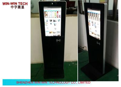 China Kindergarten Access System Floor Standing Digital Signage With Camera for sale