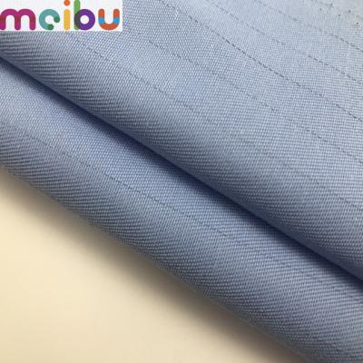 China ESD Anti Static Anti Static Conductive Fabric For Cleanroom Shirt for sale