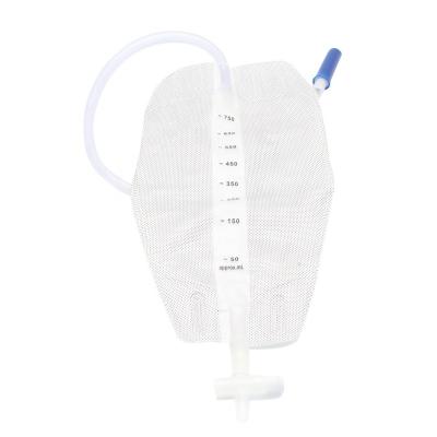 China Emergency Urine Leg Bag Eco - Friendly Disposable Plus With Non - Woven Hind Incontinence Intermittent Urostomy for sale