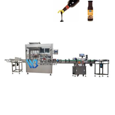 China WB-J4 Automatic Food Sauce Filling Machine and Ketchup Machine Jam Filling Ice Popsicle Machine for sale