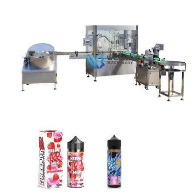 China WB-YX4 Food Filling Machine Chef Filling And Capping Machine Automatic Fruit Juice Filling Machine for sale