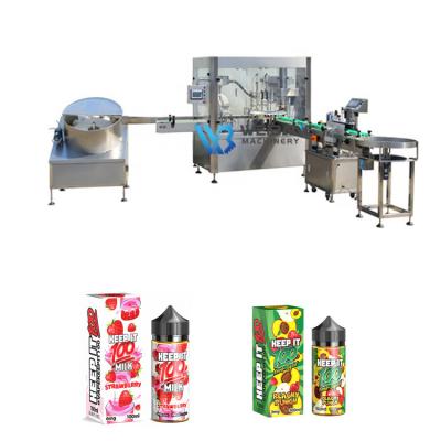 China WB-YX4 Food Filling Machine Expert Automatic Bottle Filling Machine Drinks Filling And Capping Machine for sale