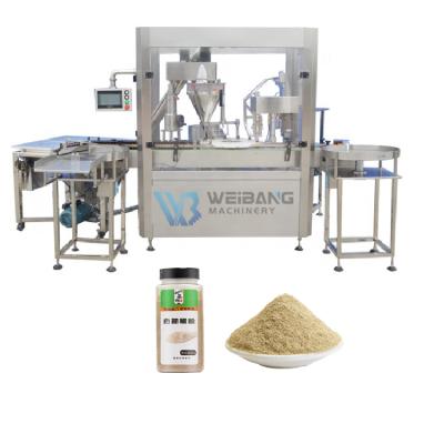 China WB-FX Products Vending Machine Bottle Powder Auger Filling Machine Vanilla Powder Condiment Packaging Machine for sale