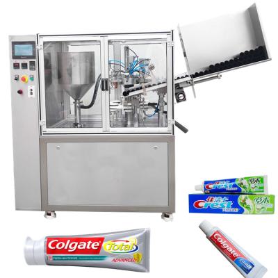 China WB-50FW Full Automatic Food Ketchup Aluminum Toothpaste Machine Test Tube Filling And Sealing Plant for sale