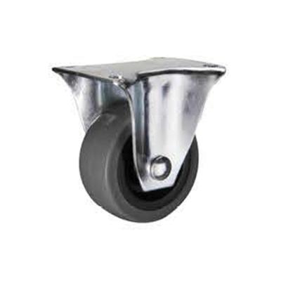 China Rigid Custom Premium Quality Castor Roller Small Swivel Wheel Plain Bearing Caster Wheel for sale