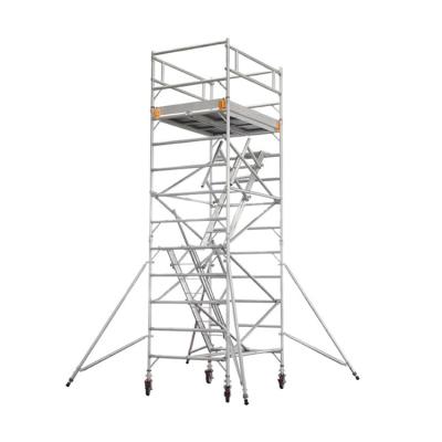 China Modern Removable Aluminum Iron China Custom Scaffolding For Construction for sale