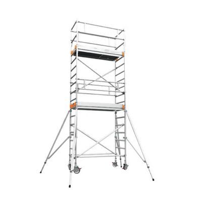 China Building Construction Modern Mobile Warehouse Aluminum Scaffolding System For Sale for sale