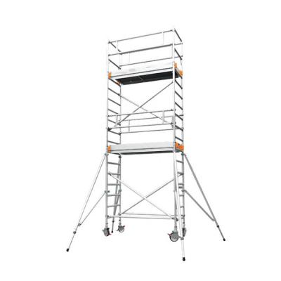 China Modern Mobile Warehouse Home Construction Ringlock Metal Scaffolding System For Sale for sale