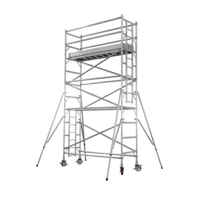 China Modern adjustable tower scaffold factory sale metal scaffolding for building in construction for sale