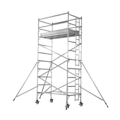 China Safe And Stable Movable Warehouse Construction Scaffolding Modern Regular Building Scaffolding for sale